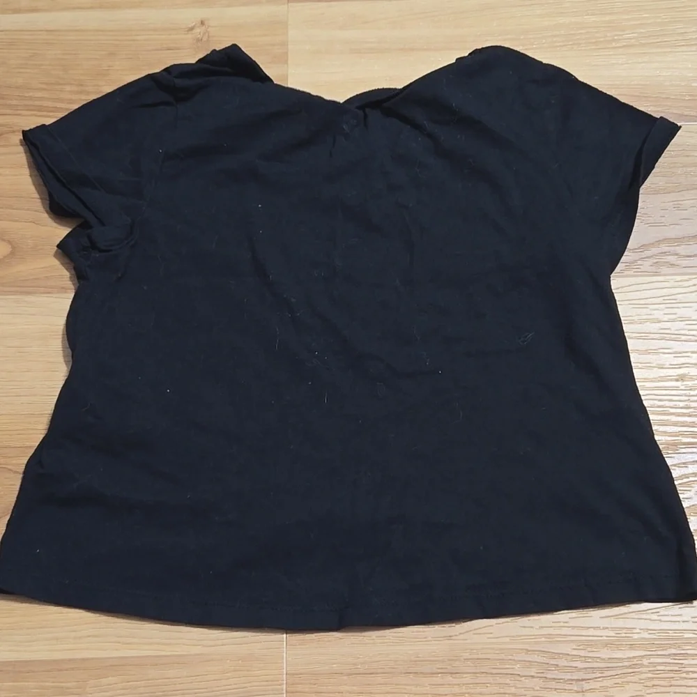 justice girls cropped tshirt
